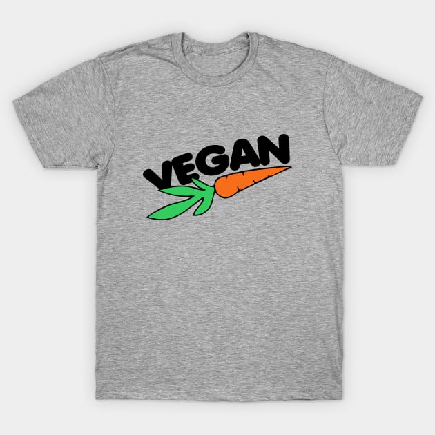 Vegan T-Shirt by bubbsnugg